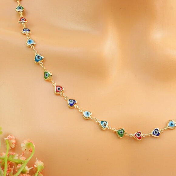 "New Beautiful Design Necklace Chain for Women/Girls, Gift, N619 - Picture 4 of 10